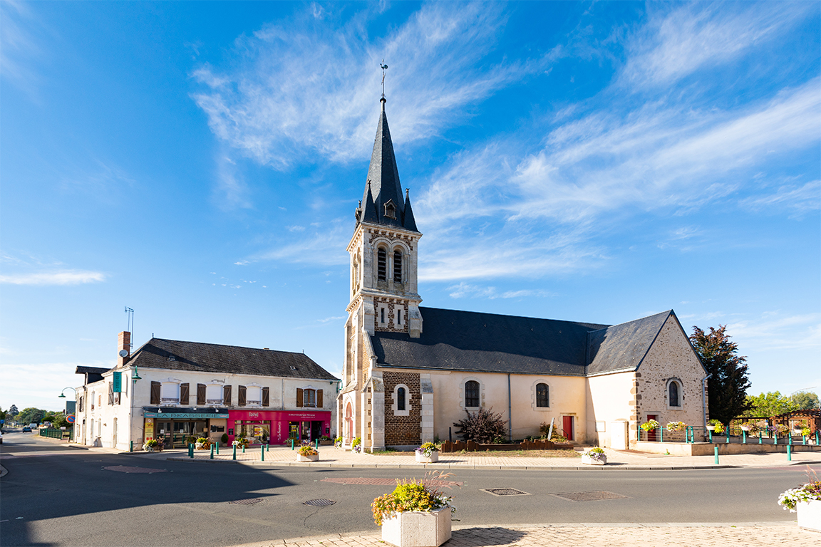 SAINTE JAMME SUR SARTHE