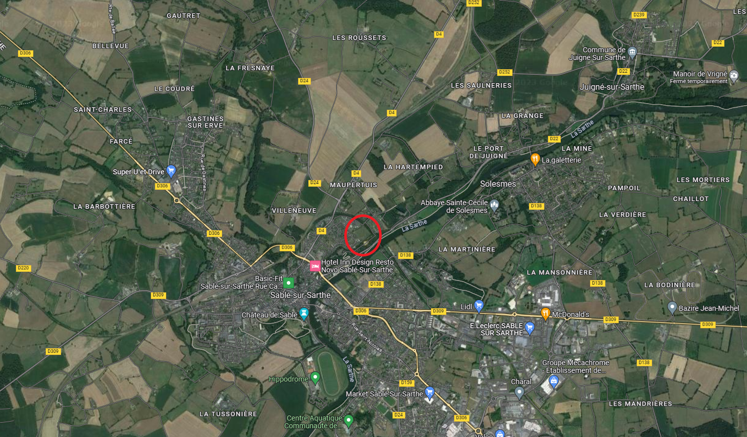 JUIGNE / SABLE-SUR-SARTHE